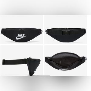 Nike Heritage Belt Bag adjustable length.
